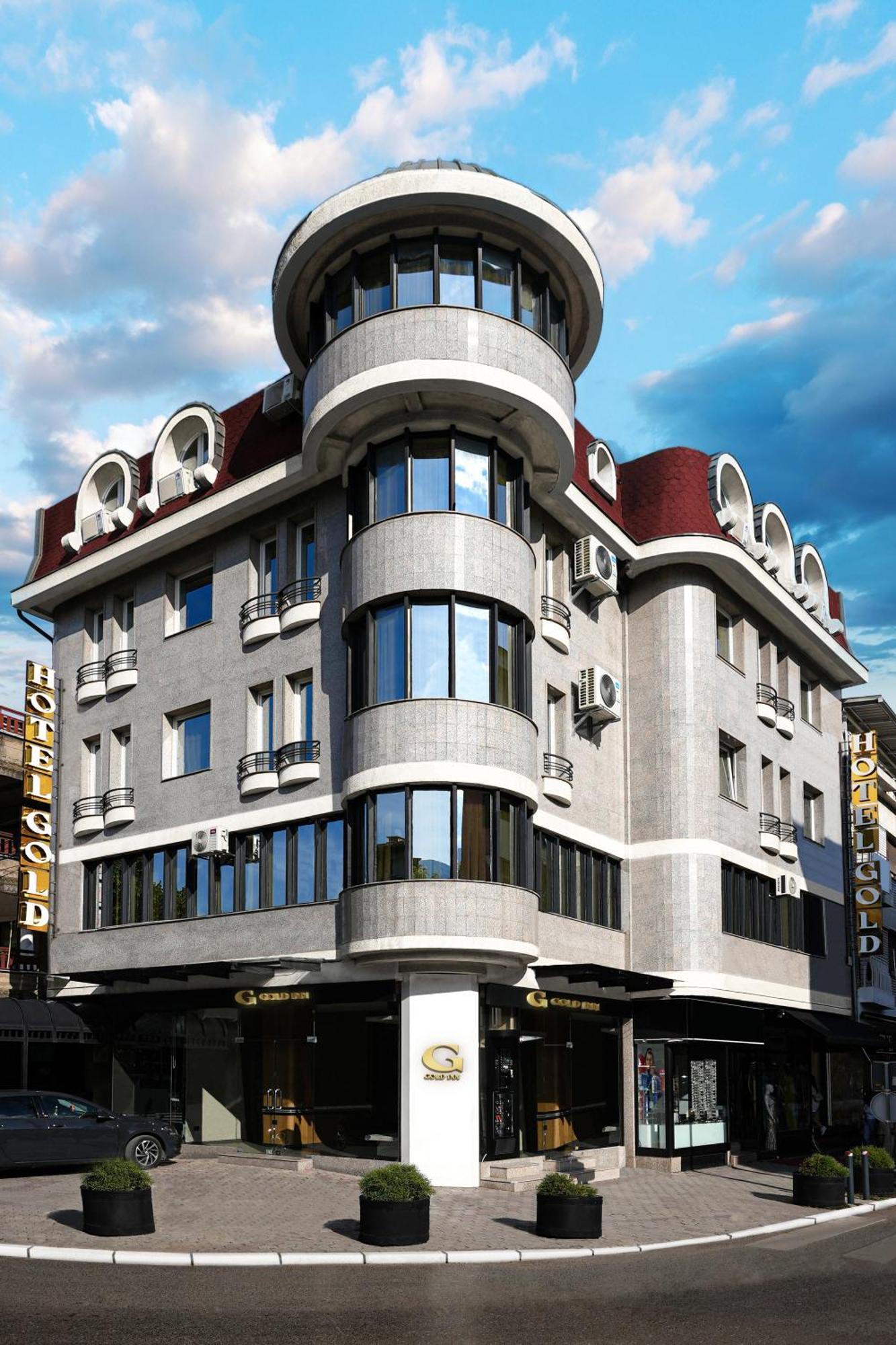 Hotel Gold Inn Peje Buitenkant foto